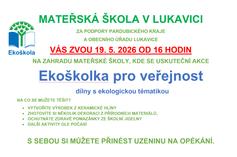 Ekoškolka