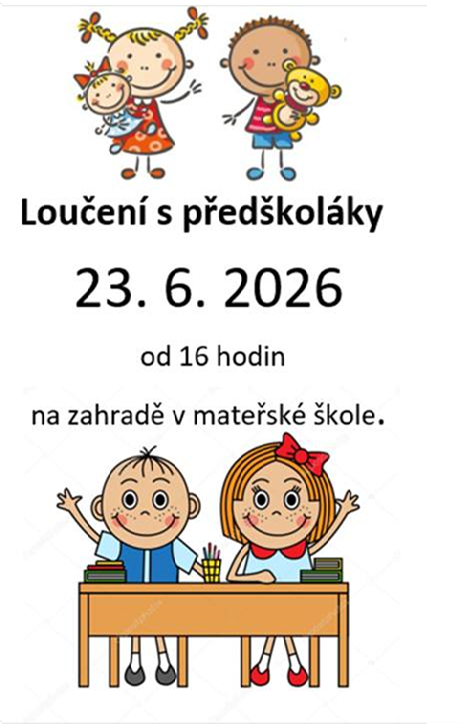 Loučení s&nbsp;předškoláky