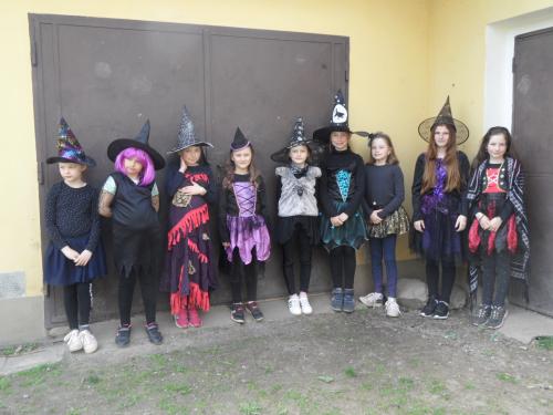Čarodějnice ve školní družině