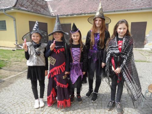 Čarodějnice ve školní družině