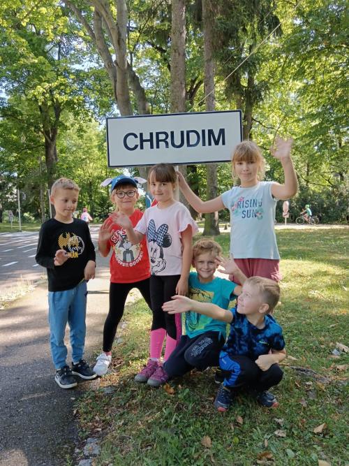 Výuka na dopravním hřišti 1., 2. a 3. třída