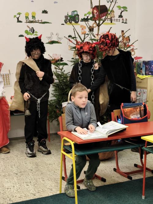 Mikulášské překvapení