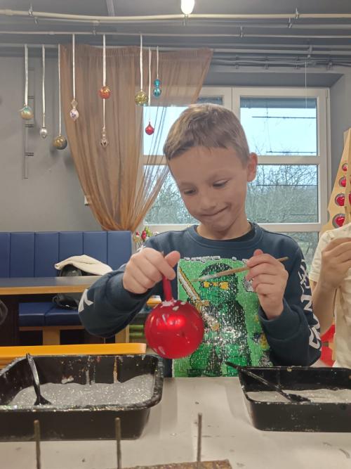 Exkurze do výrobny vánočních ozdob Koulier