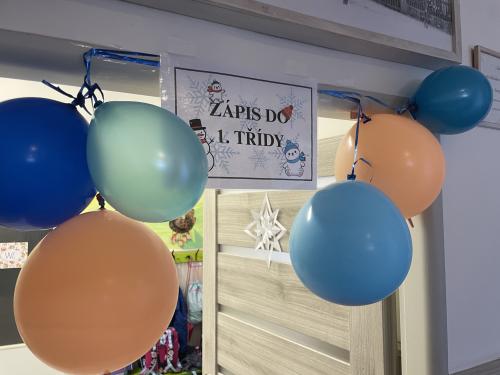 Zápis do 1. třídy